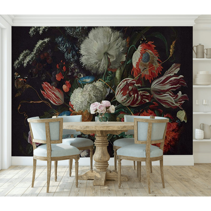 Baroque Bloom, 72" L x 108" W