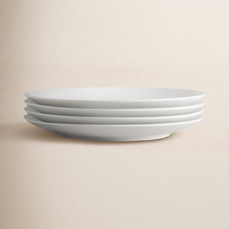 Assiette à salade en porcelaine Miera