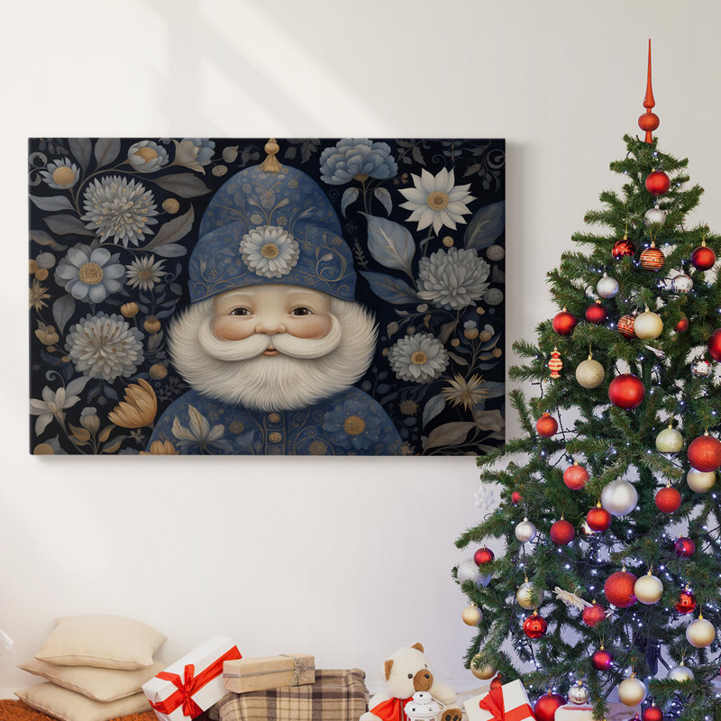 Christmas Holiday Arts - Toile tendue avec châssis, H 24 po x l 36 po