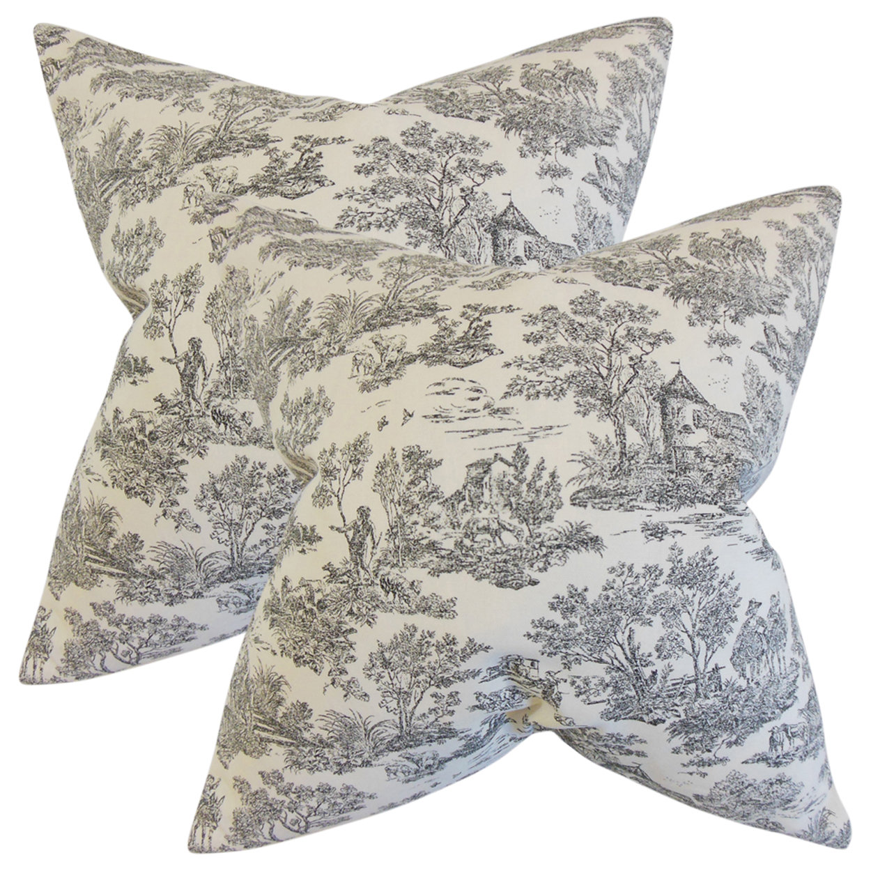 Birch Lane™ Temara Cotton Throw Pillow | Wayfair