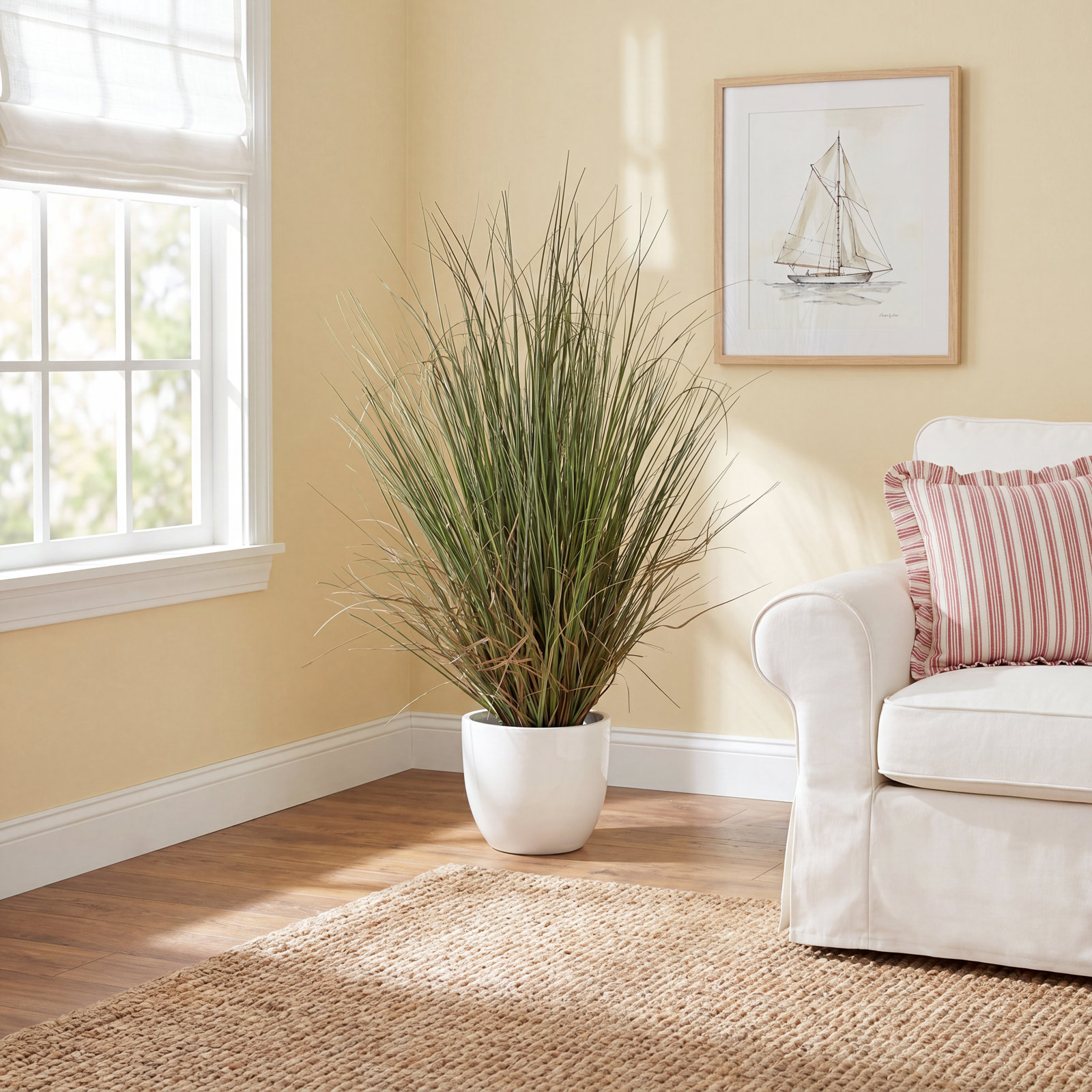 48" Onion Grass in Pot, 36