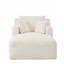 Méridienne intérieure simple, revêtement en velours côtelé moderne, aucun assemblage requis, canapé-lit confortable pour le salon, le bureau, l’appartement-1949367608