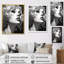 «Dreamy Beauty Mysterious Woman», portrait sur toile-1513436576-1513436575