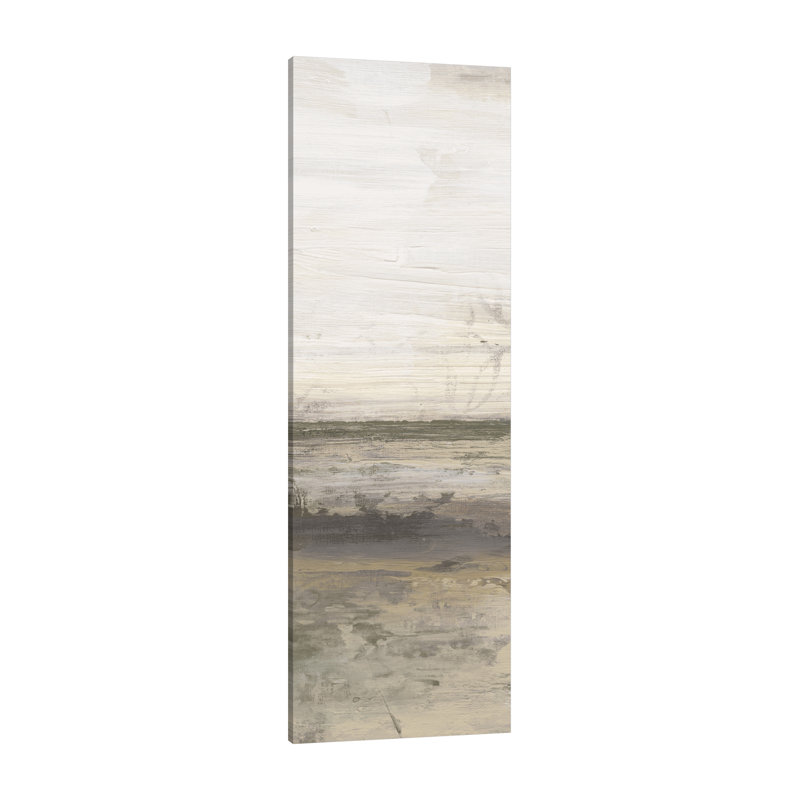 «Desert Oasis 2» par Smith Haynes - impression sur toile tendue, H 48 po x l 16 po x P 1,5 po