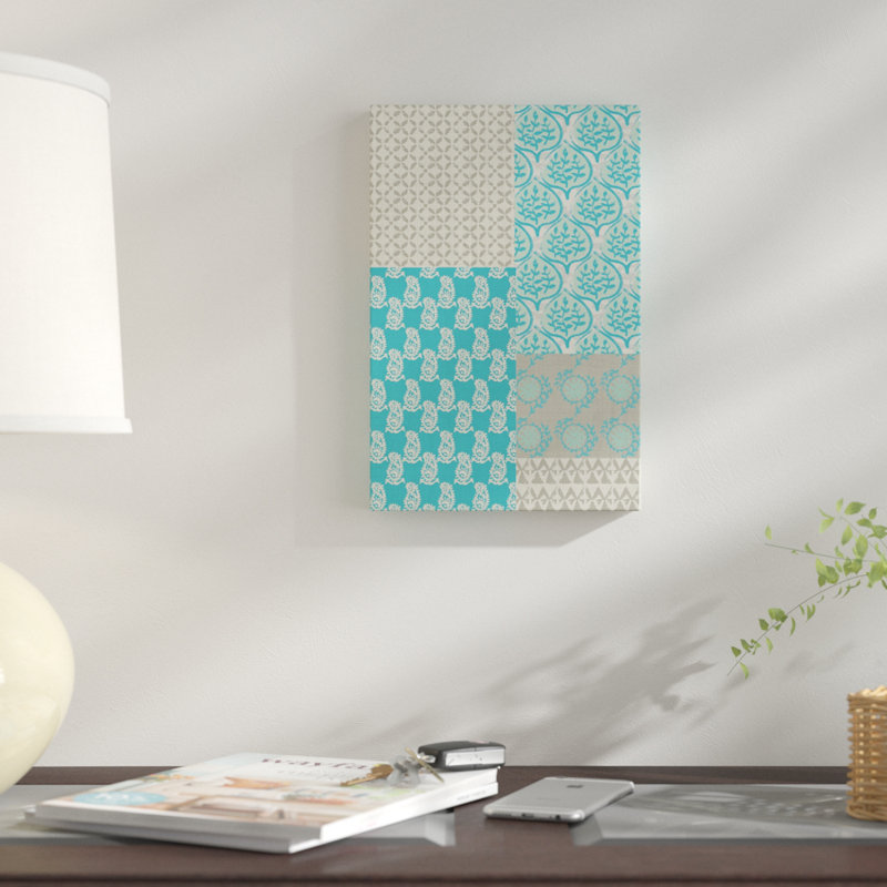 « pool ii », reproduction d’impression sur toile tendue, H 12 po x l 8 po x P 0,75 po, Toile tendue, Pas de tapis