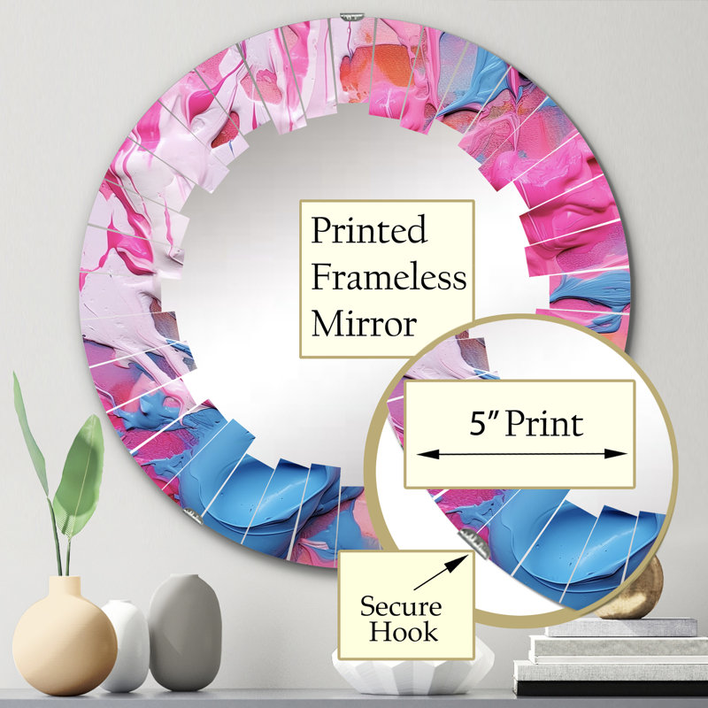 Miroir Spuyten, 24 po x 24 po