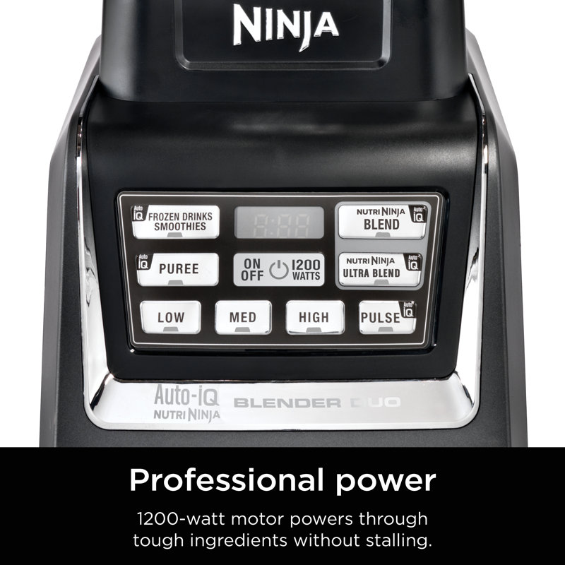 Nutri Ninja| Ninja Blender Duo with Auto-iQ