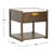 Eliane 1 - Drawer 19.5" Nightstand-829182339