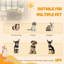 Panel Steel Pet Barrier With Door-98527706-98527690