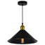 Mini-luminaire suspendu industriel 1 lumière pour la cuisine, la salle à manger et le salon - culot E26, compatible avec les DEL - hauteur réglable avec certification BACL-1978120912