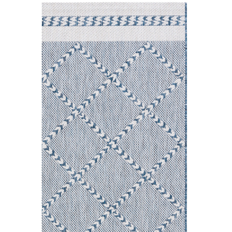 Tapis d'intérieur / extérieur Kaitlin-Leigh, Tapis de couloir 2 pi 3 po x 8 pi