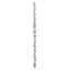 vidaXL Christmas Ball Garland 186 cm Polystyrene-1584043772