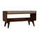 Dania Linen Upholstered Storage Bench