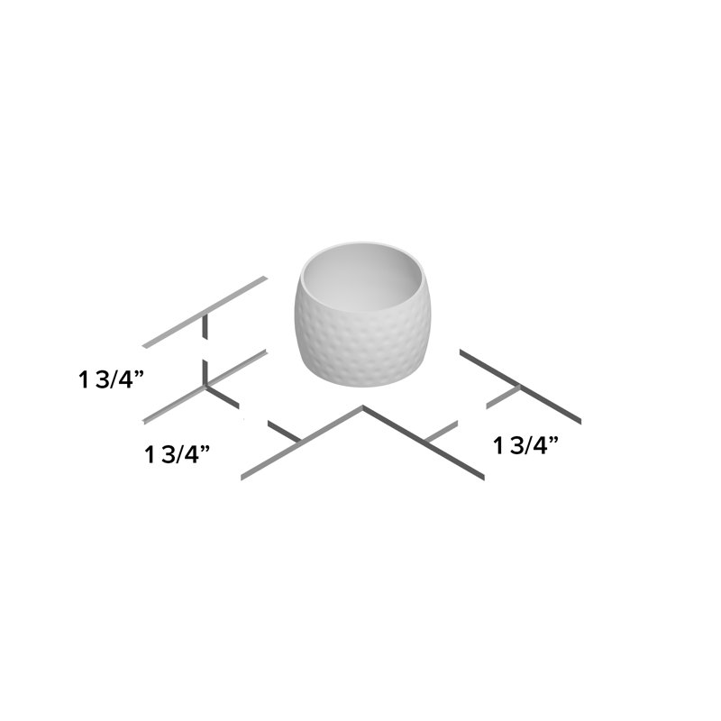 Rond de serviette Cressida, Argent