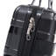 Ensemble de 4 valises durables en PP avec roulettes, tringle en fer et serrure à combinaison pour un voyage sans stress