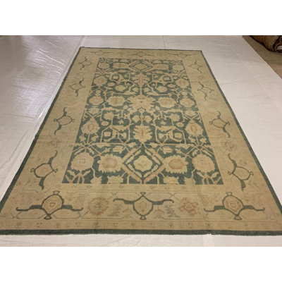 One-of-a-Kind 6' X 9'1" Wool Area Rug in