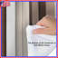 Édredon brun à rayures verticales beige-123586596