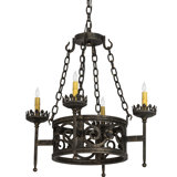 4 - Light Chandelier