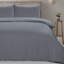 luxury Microfiber Satin Stripe Duvet cover set with 2 pillow cases -118831587-118831583