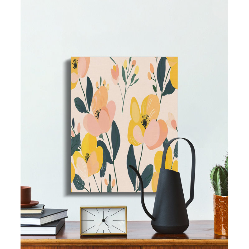 Fishel Wrapped Canvas Print Set, 8x10