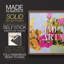 Fleurs saturées de printemps I - reproduction encadrée - réarmable-451618040