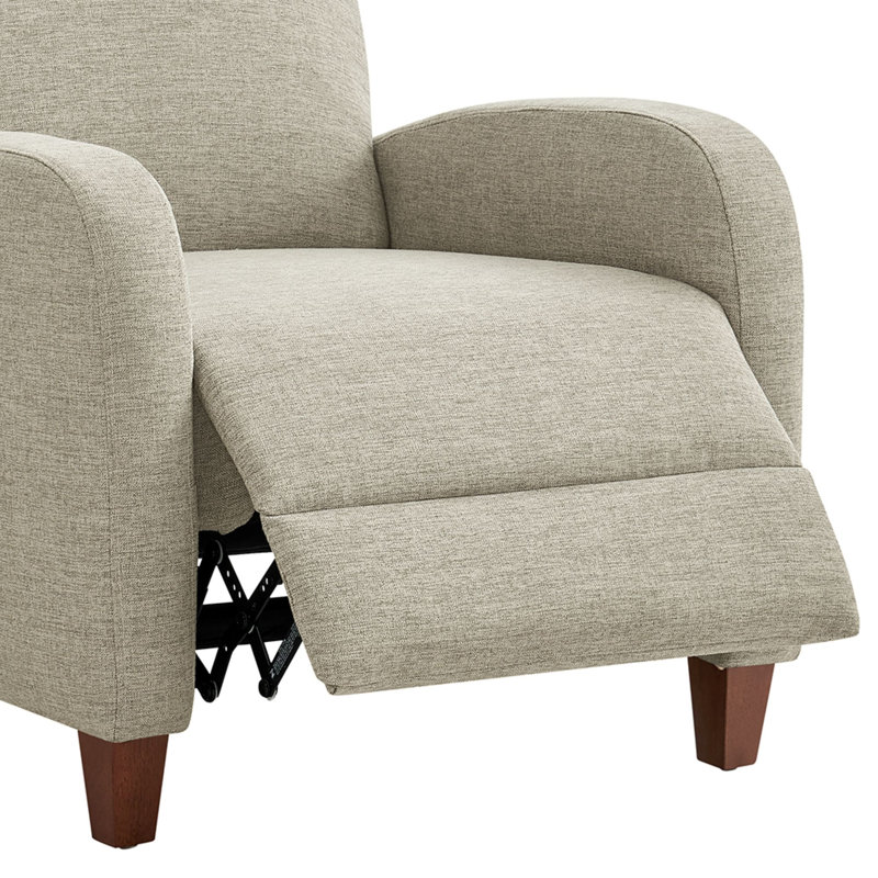 Fauteuil inclinable Raylin, Beige Multi