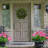 Faux Boxwood 18'' Wreath