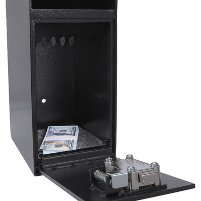 27 Cu Ft Steel Safe With Fishing Feature And Solid Construction Theft Baffle Heavy Duty