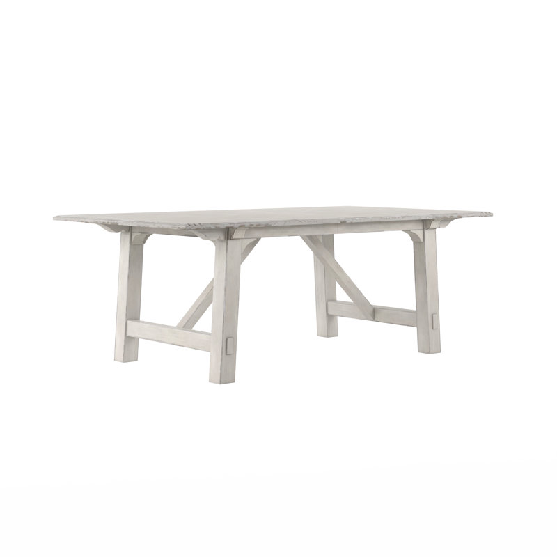 Alcove Solid Wood Dining Table