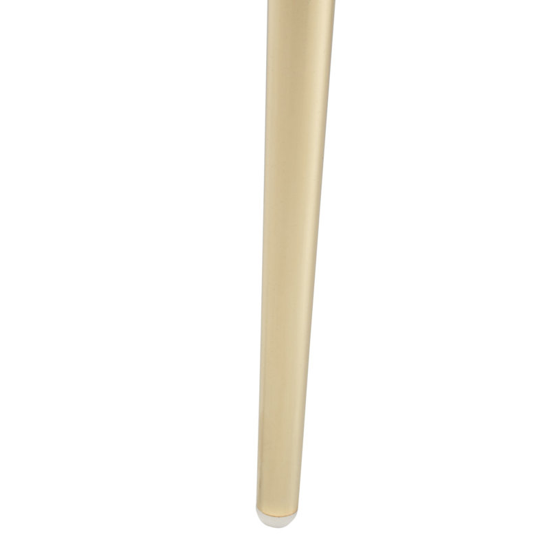 Chaise d'appoint rembourrée Pine Lake, Acrylique/Sunbrella blanc cassé