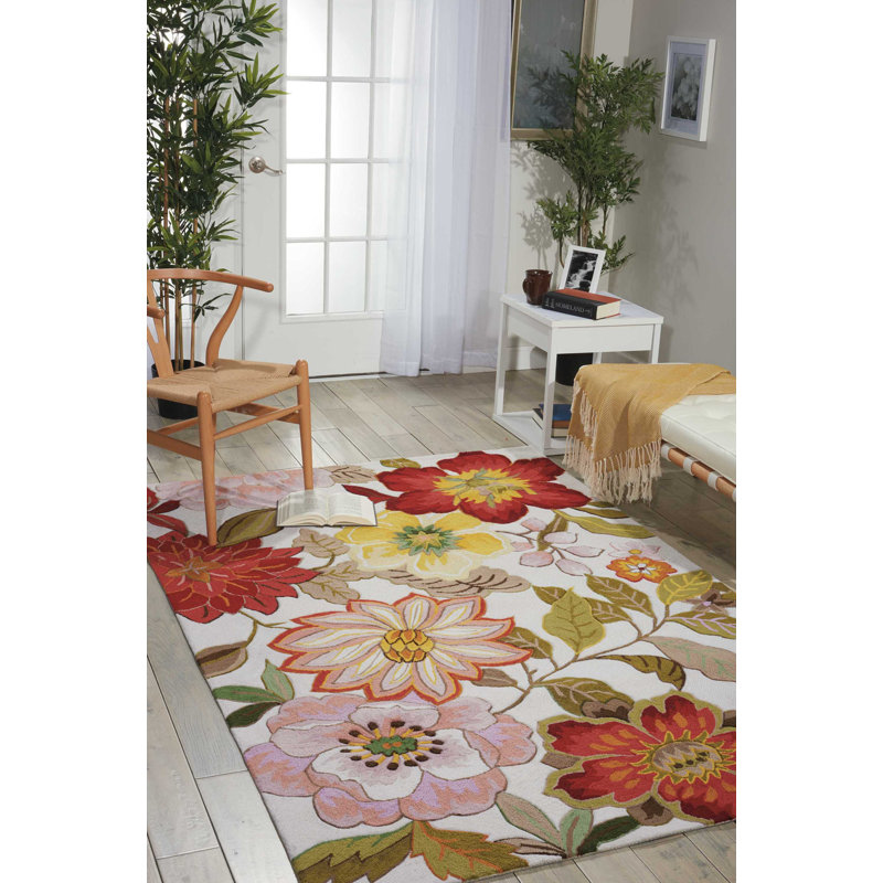 Tapis ivoire Karyn, Rectangle 1 pi 9 po x 2 pi 9 po