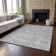 Premium Machine Washable Cerrito AMF611 Gray Rug