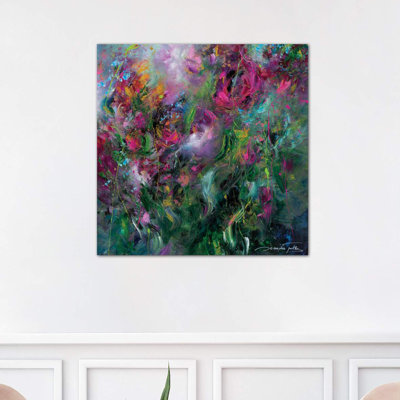 Thousand Kisses Deep by Jaanika Talts - Wrapped Canvas Print