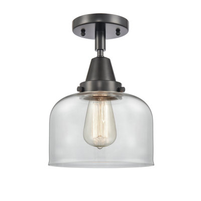 Amede Glass Flush Mount