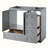 35'' Single Bathroom Vanity Base Only-96003458