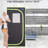 Full Body Infrared Relaxation Tent - Activate Cells And Enhance Being Far Wellness Detoxify At Home