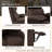 Your All-in-One Comfort Zone: Swivel, Recline, and Unwind with Massage-446513678