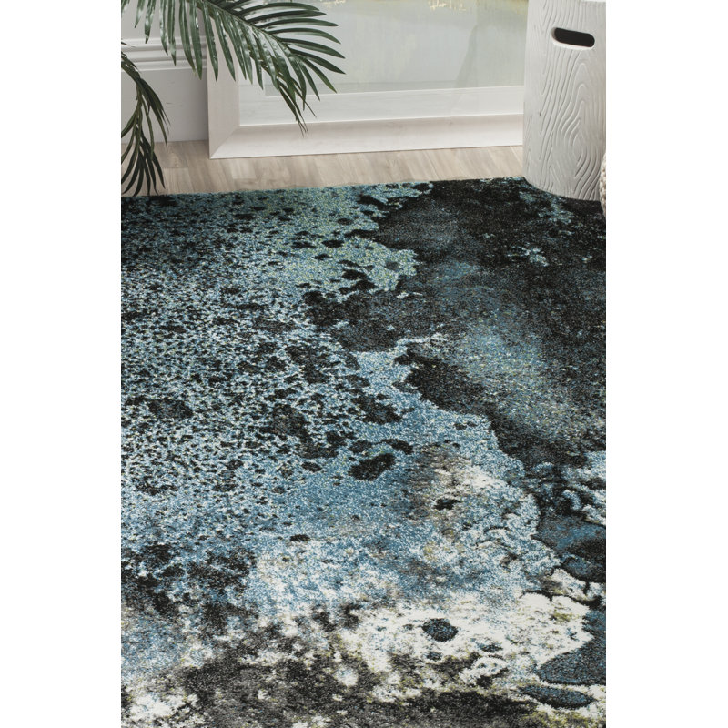 Mederos Abstract Area Rug, Rectangle 122 x 183 cm