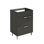 Elegance 23.6'' W Single Bathroom Vanity Base