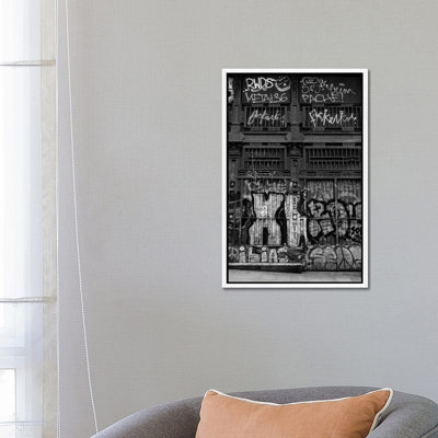 Barcelona Graffiti by Bethany Young - Print on Canvas