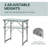 Portable Camping Table