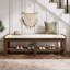 Banc de rangement pour chaussures 62,99 po
