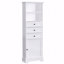 Grande armoire de rangement polyvalente avec plusieurs compartiments pour différentes pièces-908572988-908572991