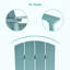 Chaise en plastique Adirondack-2097092395