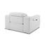 Fauteuil inclinable électrique en cuir italien Kingswood-50816725