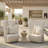 Daejon Mura Side Table Taupe