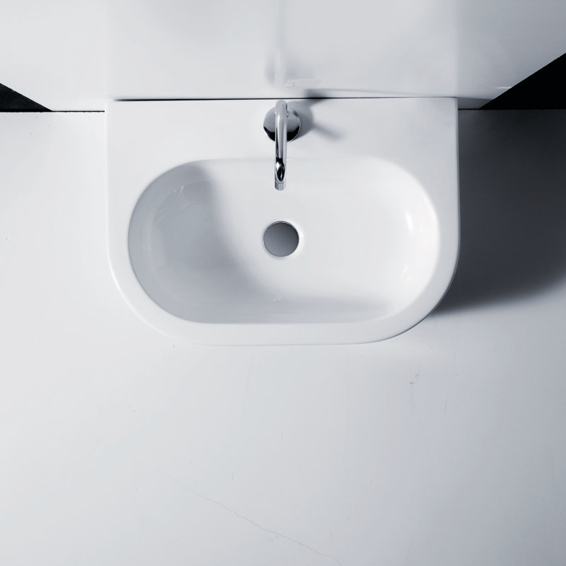 Flo 27.6'' L Bathroom Sink