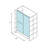 Celesta 44" W x 72" H Frameless Shower Door-14171011-17243226