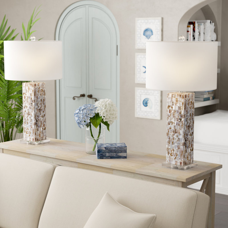 Kempson Shell Table Lamp