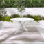 Rosston 4 Seater Garden Dining Table Set with 4 Alvino Dining Chairs for Modern Patio-223383900
